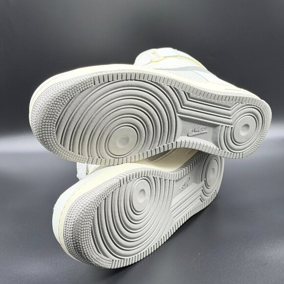 Nike Air Force 1 High '07 LV8 'Sail Medium Grey' - Picture 13 of 15